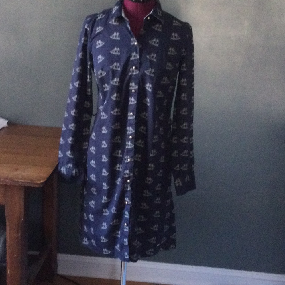 Woman’s long sleeve Tommy Hilfiger dress